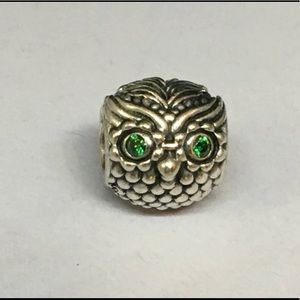 Group 1: Wise Owl 791211CZN Pandora Charm $20.00 Each. Good Condition